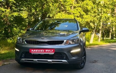 KIA Rio IV, 2018 год, 1 420 000 рублей, 10 фотография