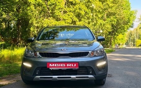KIA Rio IV, 2018 год, 1 420 000 рублей, 8 фотография