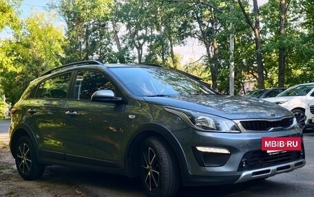KIA Rio IV, 2018 год, 1 420 000 рублей, 3 фотография
