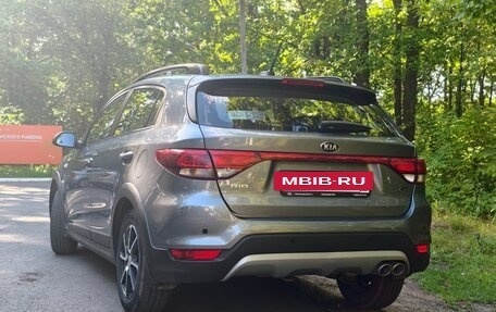 KIA Rio IV, 2018 год, 1 420 000 рублей, 4 фотография