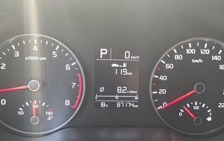 KIA Rio IV, 2018 год, 1 420 000 рублей, 12 фотография