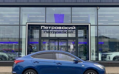 Hyundai Solaris II рестайлинг, 2022 год, 1 750 000 рублей, 6 фотография