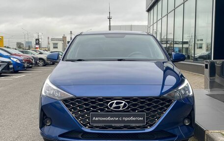 Hyundai Solaris II рестайлинг, 2022 год, 1 750 000 рублей, 4 фотография