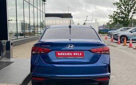 Hyundai Solaris II рестайлинг, 2022 год, 1 750 000 рублей, 8 фотография