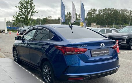 Hyundai Solaris II рестайлинг, 2022 год, 1 750 000 рублей, 10 фотография