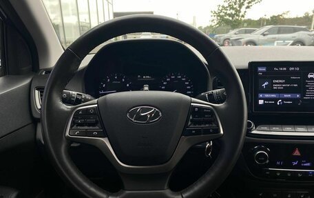 Hyundai Solaris II рестайлинг, 2022 год, 1 750 000 рублей, 15 фотография