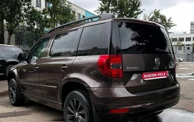 Skoda Yeti I рестайлинг, 2014 год, 900 000 рублей, 1 фотография