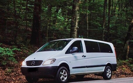 Mercedes-Benz Vito, 2007 год, 1 650 000 рублей, 1 фотография