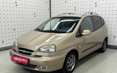 Chevrolet Rezzo, 2007 год, 427 500 рублей, 1 фотография