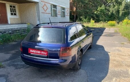 Audi A6, 1999 год, 630 000 рублей, 4 фотография
