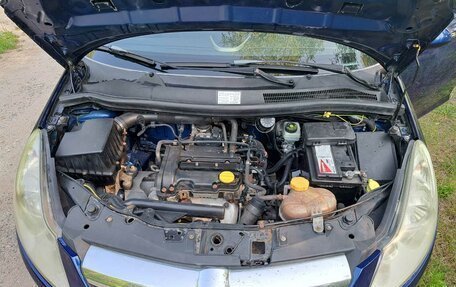 Opel Corsa D, 2008 год, 300 000 рублей, 10 фотография