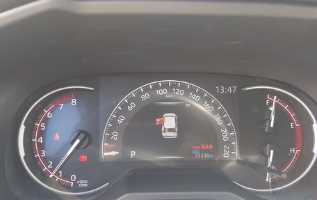 Toyota RAV4, 2019 год, 3 300 000 рублей, 11 фотография