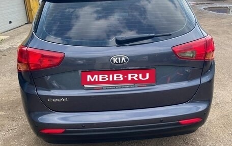 KIA cee'd III, 2013 год, 1 350 000 рублей, 17 фотография
