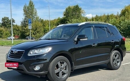 Hyundai Santa Fe III рестайлинг, 2010 год, 1 195 000 рублей, 3 фотография