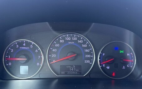 Hyundai Santa Fe III рестайлинг, 2010 год, 1 195 000 рублей, 21 фотография