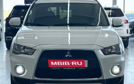 Mitsubishi Outlander III рестайлинг 3, 2012 год, 1 349 000 рублей, 3 фотография
