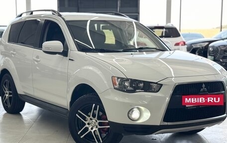 Mitsubishi Outlander III рестайлинг 3, 2012 год, 1 349 000 рублей, 4 фотография
