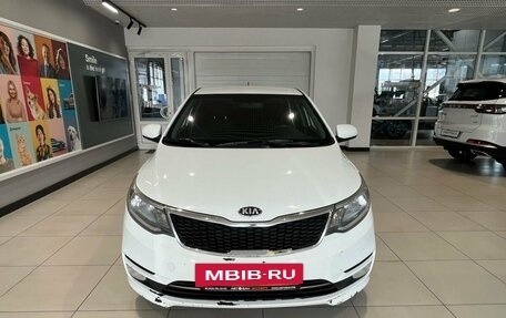 KIA Rio III рестайлинг, 2015 год, 799 000 рублей, 2 фотография