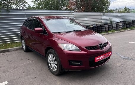 Mazda CX-7 I рестайлинг, 2006 год, 595 000 рублей, 3 фотография