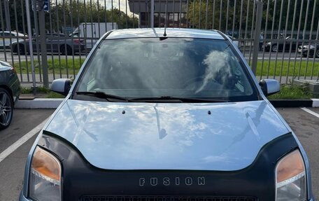 Ford Fusion I, 2007 год, 585 000 рублей, 1 фотография