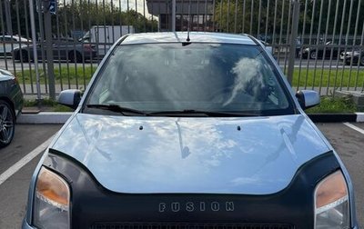 Ford Fusion I, 2007 год, 585 000 рублей, 1 фотография