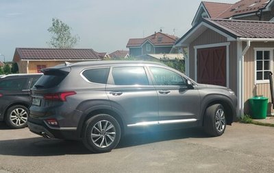 Hyundai Santa Fe IV, 2019 год, 2 540 000 рублей, 1 фотография
