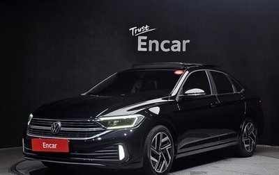 Volkswagen Jetta VII, 2022 год, 2 040 035 рублей, 1 фотография