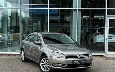 Volkswagen Passat B7, 2012 год, 1 097 000 рублей, 1 фотография