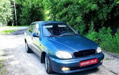 Chevrolet Lanos I, 2007 год, 135 000 рублей, 1 фотография