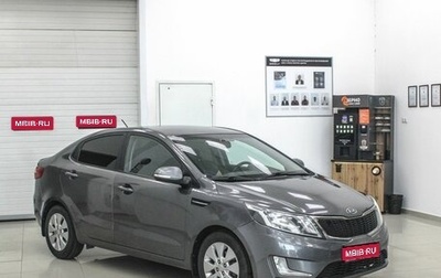 KIA Rio III рестайлинг, 2012 год, 999 000 рублей, 1 фотография