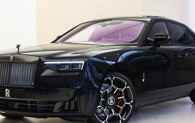 Rolls-Royce Ghost Series II рестайлинг, 2025 год, 45 000 000 рублей, 1 фотография