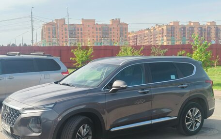 Hyundai Santa Fe IV, 2019 год, 2 540 000 рублей, 4 фотография