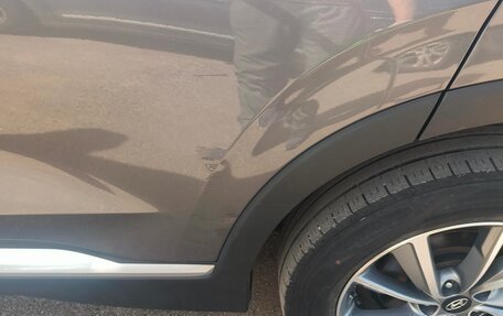 Hyundai Santa Fe IV, 2019 год, 2 540 000 рублей, 10 фотография