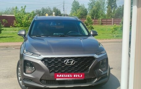 Hyundai Santa Fe IV, 2019 год, 2 540 000 рублей, 5 фотография