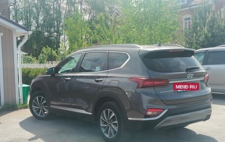 Hyundai Santa Fe IV, 2019 год, 2 540 000 рублей, 3 фотография