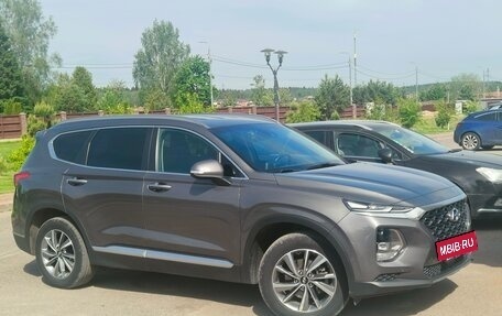 Hyundai Santa Fe IV, 2019 год, 2 540 000 рублей, 6 фотография