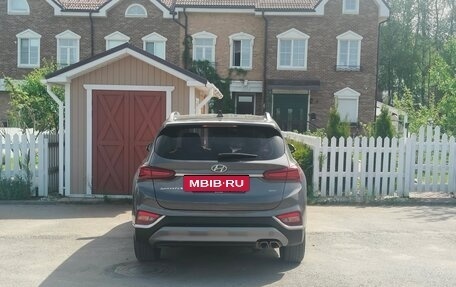 Hyundai Santa Fe IV, 2019 год, 2 540 000 рублей, 2 фотография