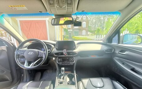 Hyundai Santa Fe IV, 2019 год, 2 540 000 рублей, 15 фотография