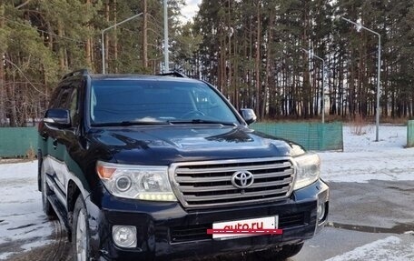 Toyota Land Cruiser 200, 2013 год, 3 780 000 рублей, 13 фотография