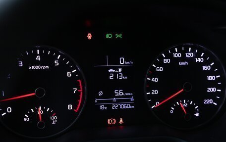 KIA Rio IV, 2018 год, 890 000 рублей, 4 фотография