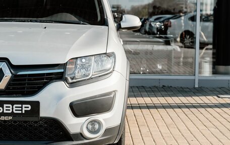 Renault Sandero II рестайлинг, 2015 год, 900 000 рублей, 10 фотография