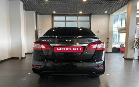 Nissan Sentra, 2015 год, 915 000 рублей, 4 фотография