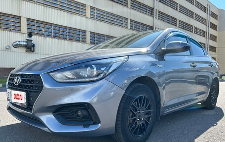 Hyundai Solaris II рестайлинг, 2019 год, 960 000 рублей, 3 фотография