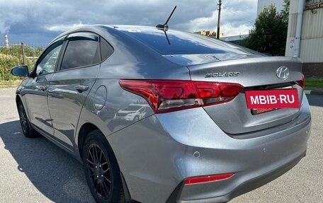 Hyundai Solaris II рестайлинг, 2019 год, 960 000 рублей, 7 фотография