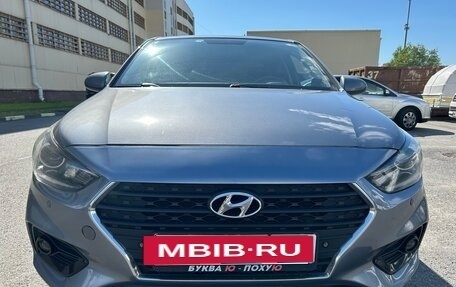 Hyundai Solaris II рестайлинг, 2019 год, 960 000 рублей, 2 фотография