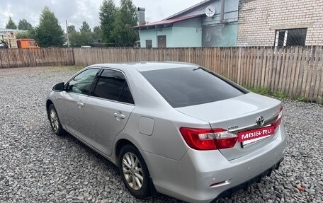Toyota Camry, 2013 год, 1 690 000 рублей, 6 фотография
