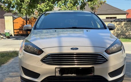 Ford Focus III, 2017 год, 1 085 000 рублей, 1 фотография