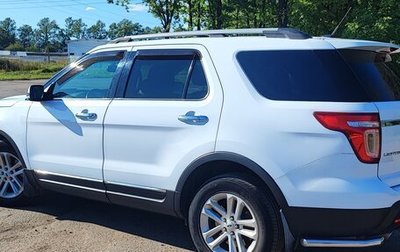 Ford Explorer VI, 2013 год, 2 350 000 рублей, 1 фотография