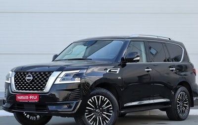 Nissan Patrol, 2022 год, 9 600 000 рублей, 1 фотография