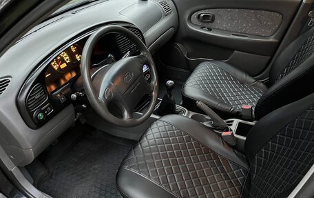 KIA Spectra II (LD), 2007 год, 440 000 рублей, 11 фотография